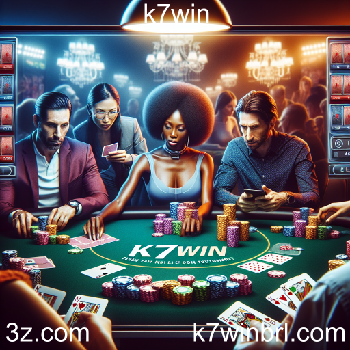 Descubra o Mundo do Poker Online no k7win